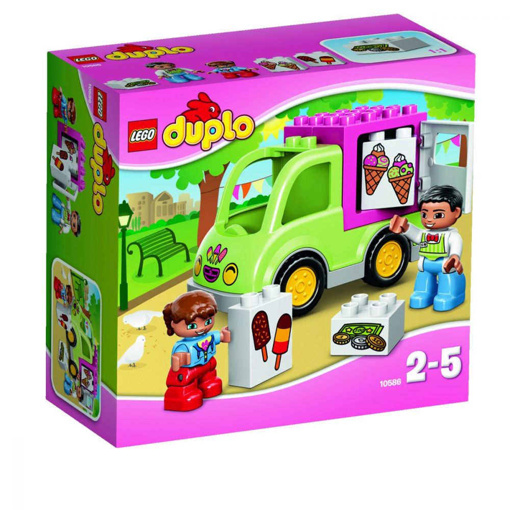 LEGO® DUPLO® - Furgoneta cu inghetata (10586)