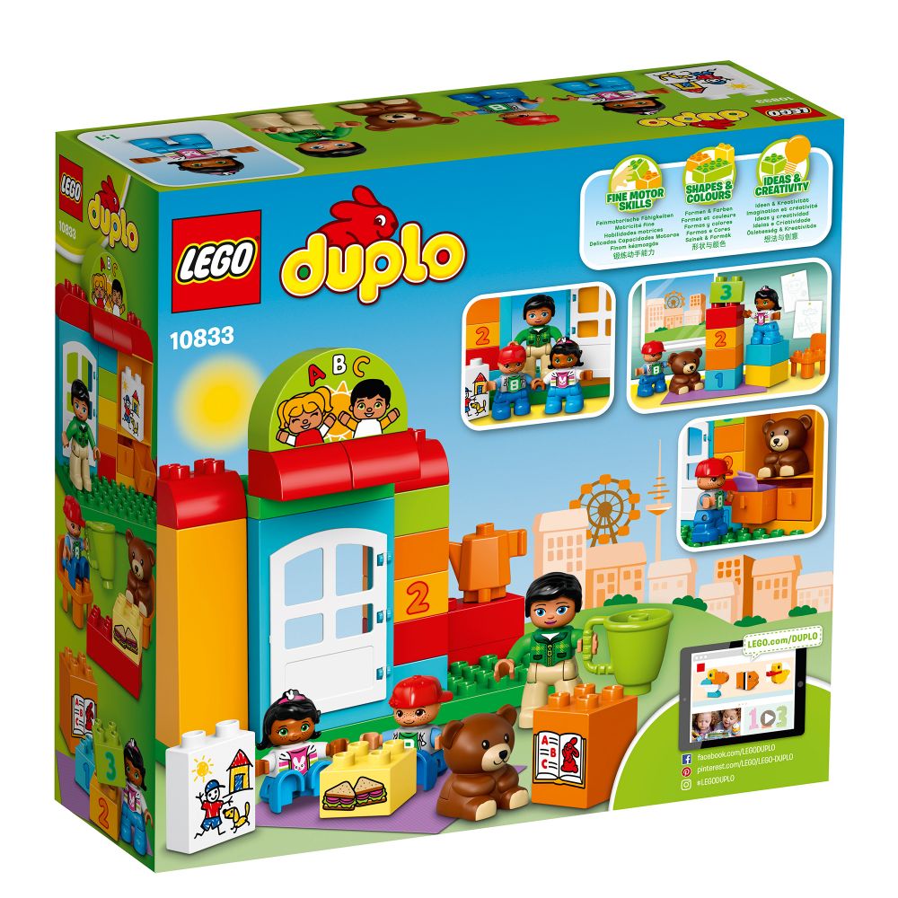 LEGO® DUPLO® - Gradinita (10833)