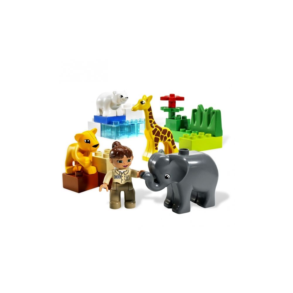 LEGO® DUPLO® - Gradinita zoologica (4962)