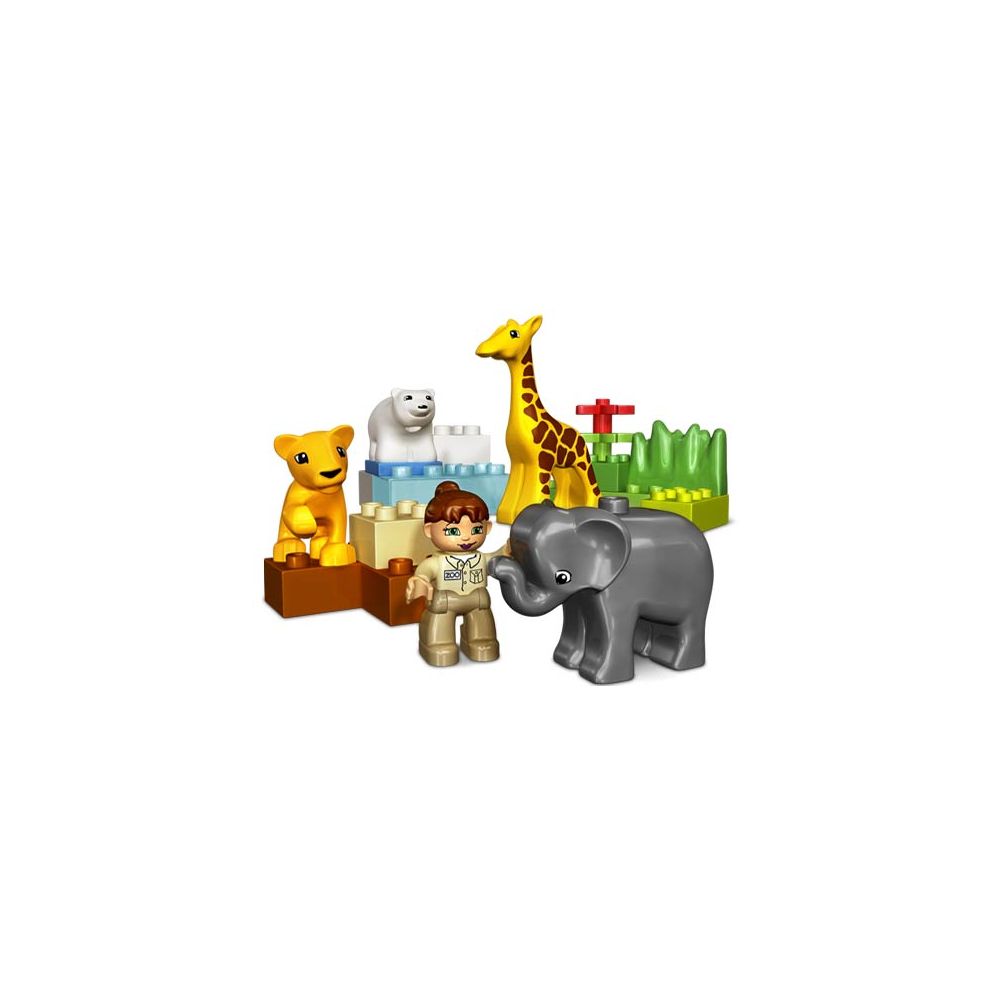 LEGO® DUPLO® - Gradinita zoologica (4962)