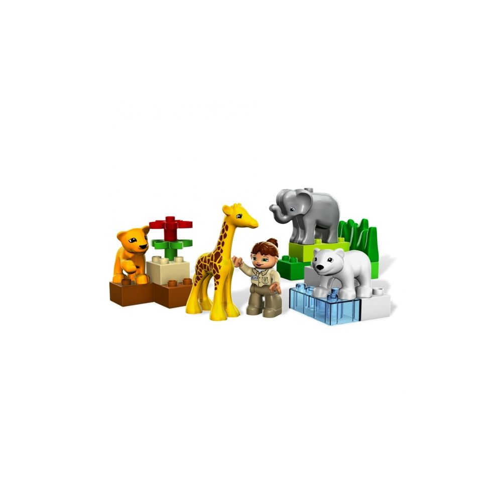 LEGO® DUPLO® - Gradinita zoologica (4962)