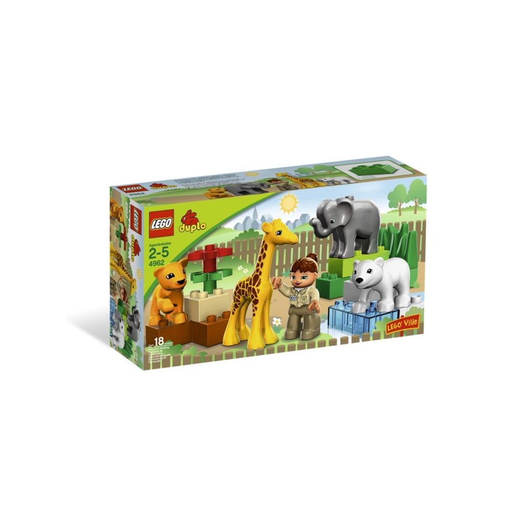 LEGO® DUPLO® - Gradinita zoologica (4962)