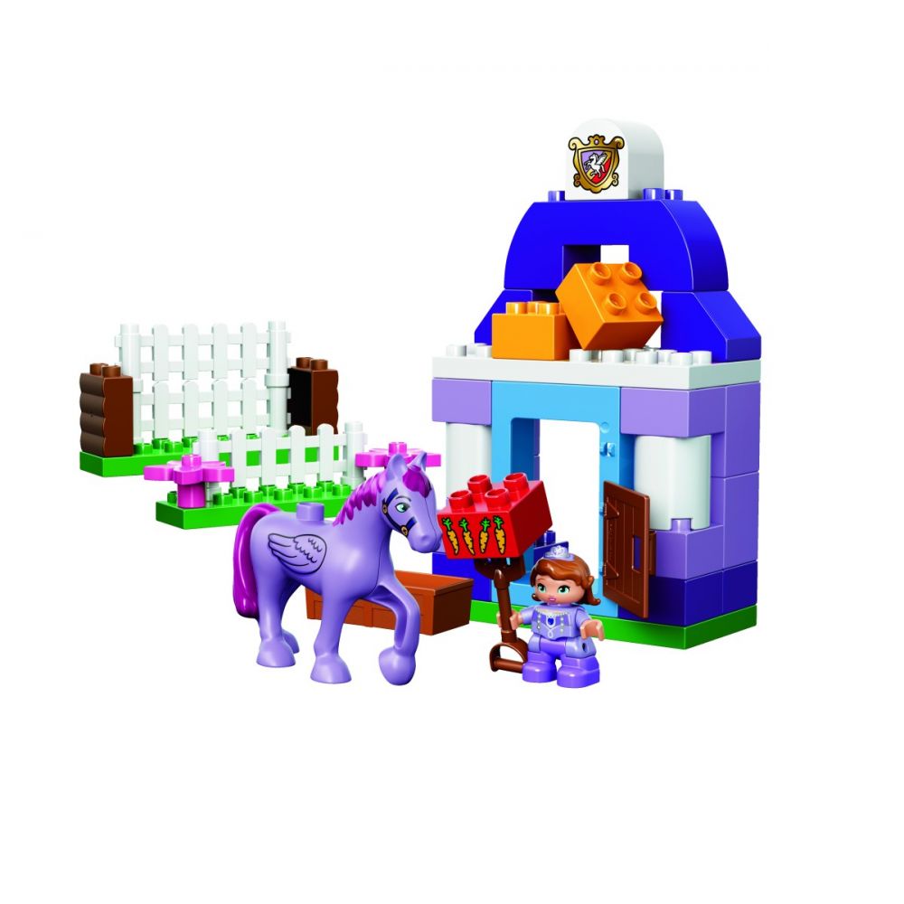 LEGO® DUPLO® - Grajdul regal al Sofiei Intai (10594)