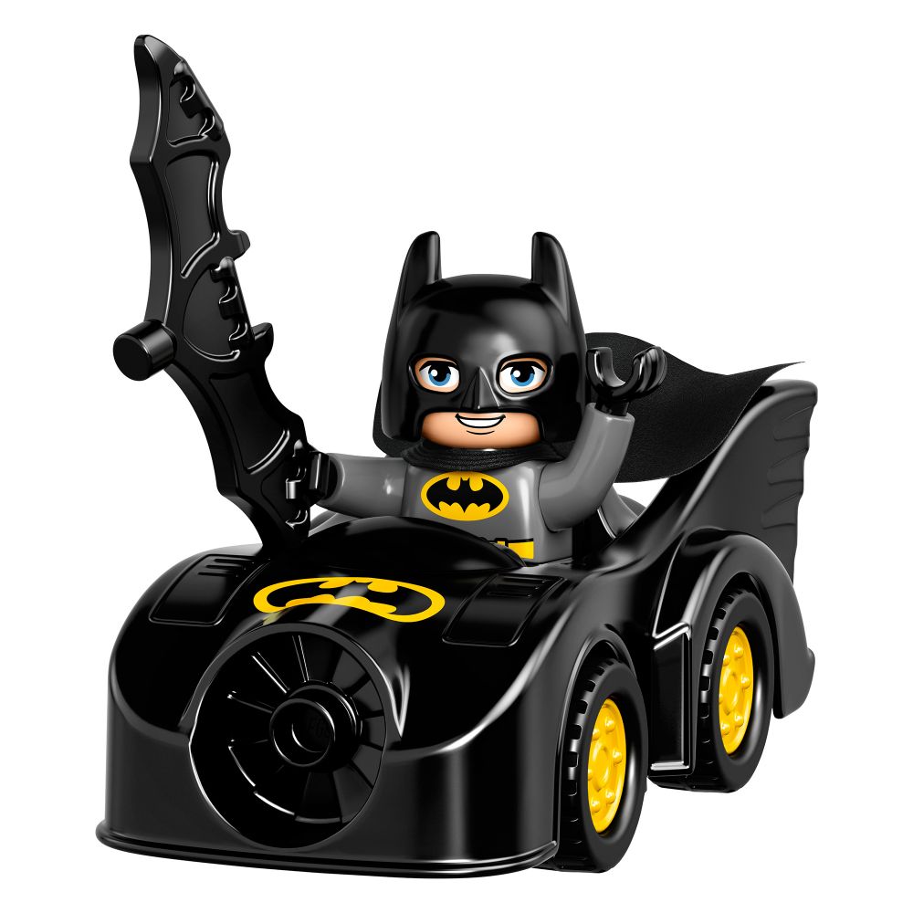 LEGO® DUPLO® - Infruntarea de la Batcave (10842)