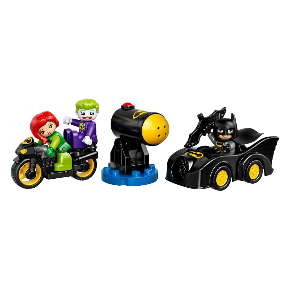 LEGO® DUPLO® - Infruntarea de la Batcave (10842)