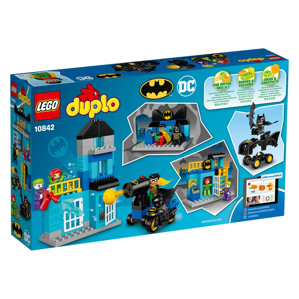 LEGO® DUPLO® - Infruntarea de la Batcave (10842)