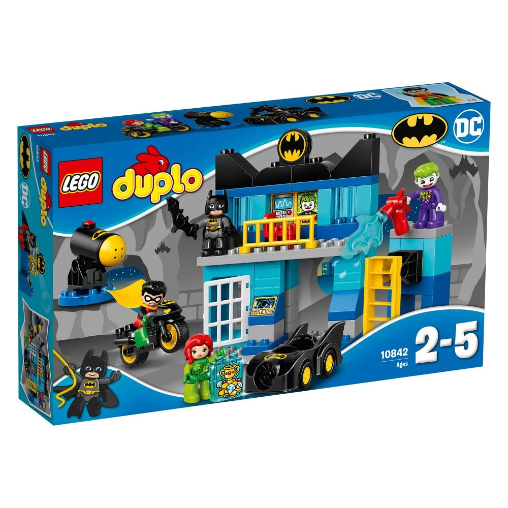 LEGO® DUPLO® - Infruntarea de la Batcave (10842)