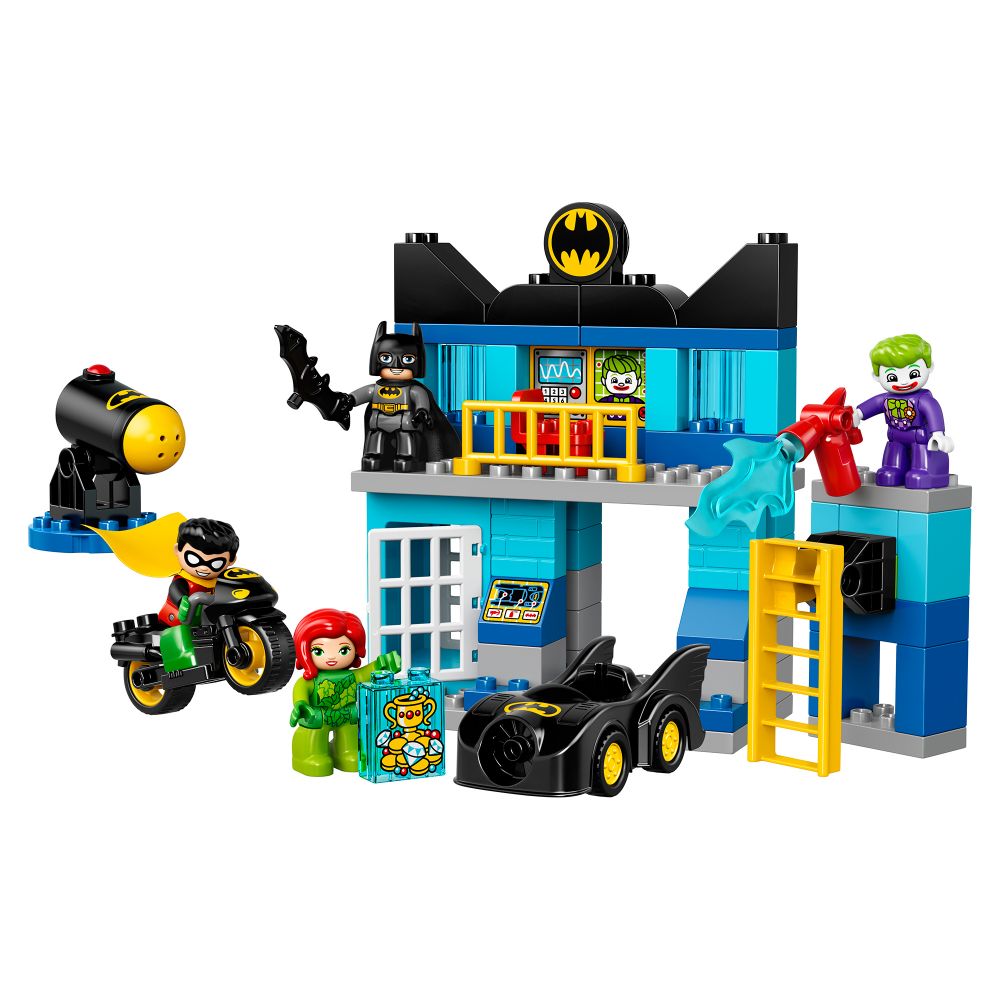 LEGO® DUPLO® - Infruntarea de la Batcave (10842)