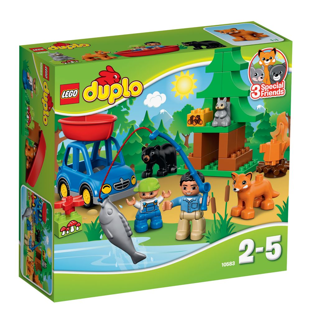 LEGO® DUPLO® - La pescuit (10583)