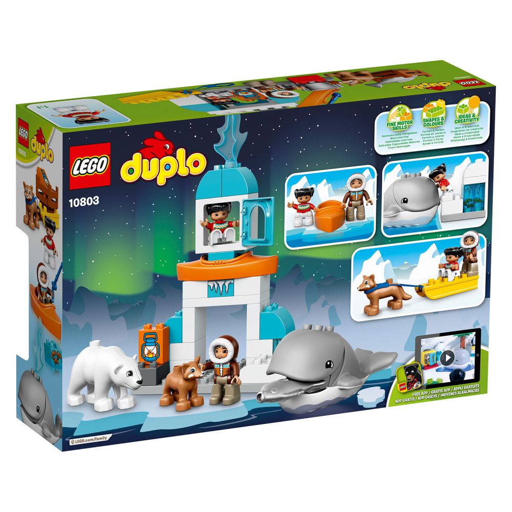 LEGO® DUPLO® - Lumea arctica (10803)