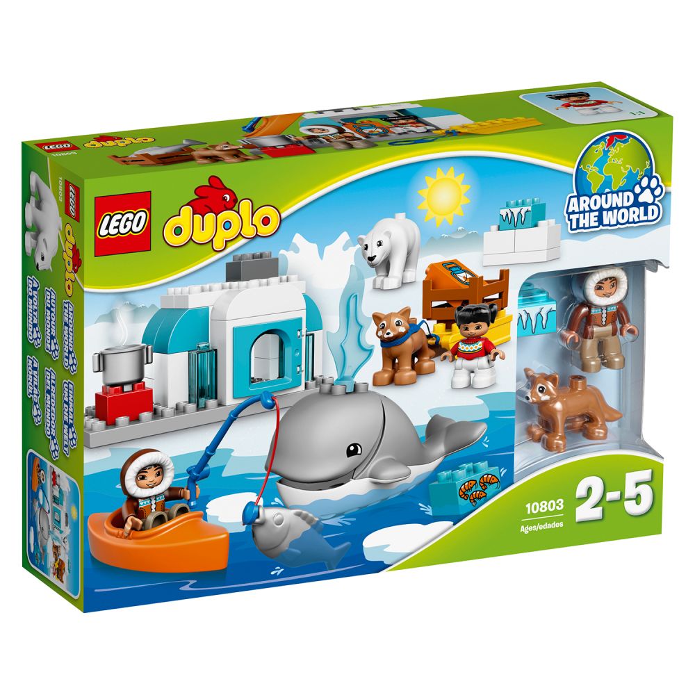 LEGO® DUPLO® - Lumea arctica (10803)