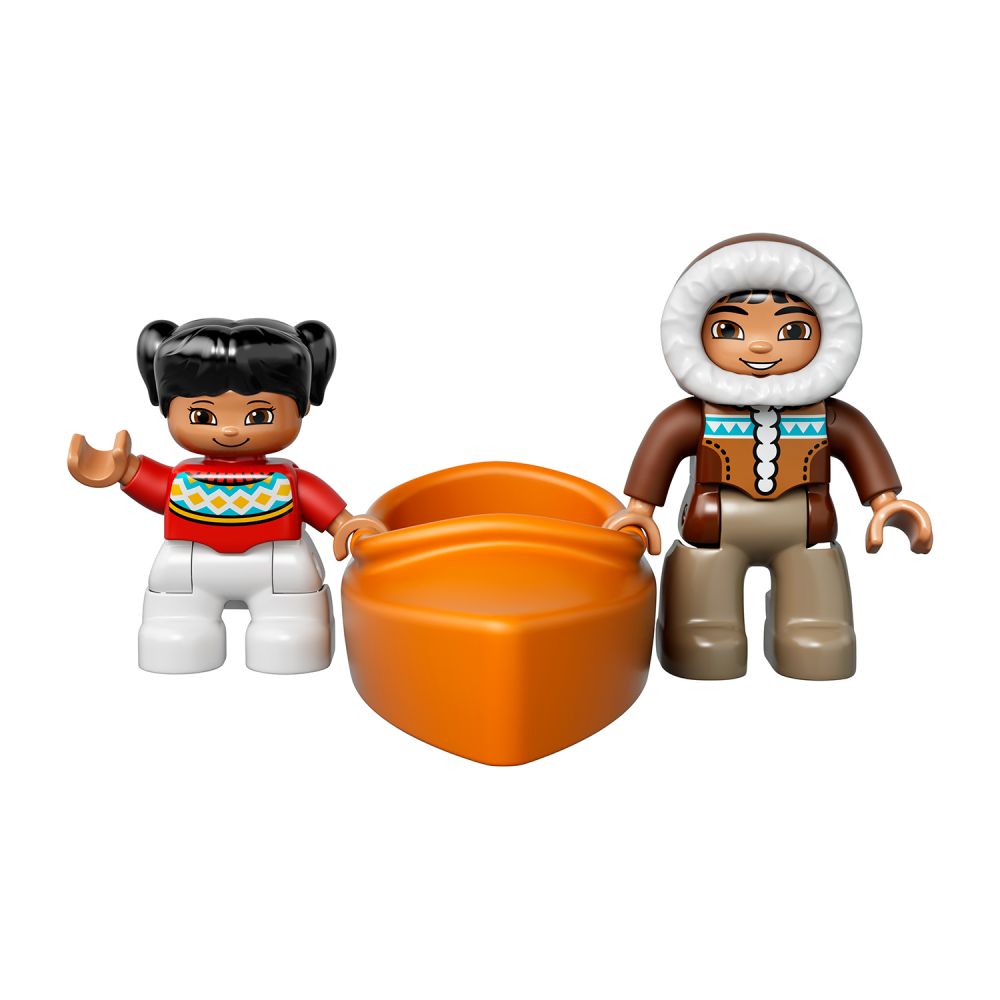 LEGO® DUPLO® - Lumea arctica (10803)
