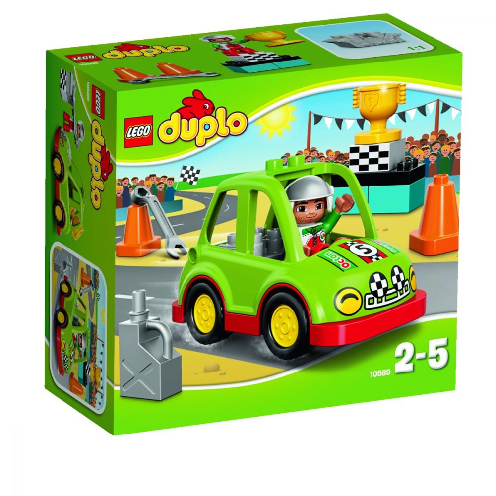 LEGO® DUPLO® Town - Masina de raliuri (10589)