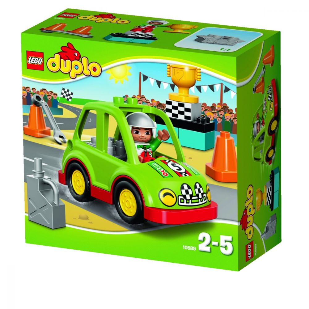 LEGO® DUPLO® Town - Masina de raliuri (10589)
