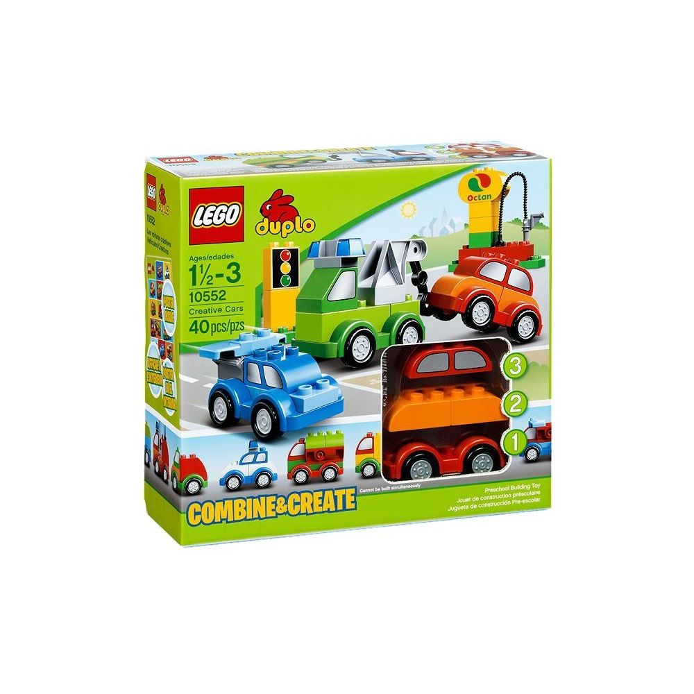 LEGO DUPLO - Masini Creative (10552)