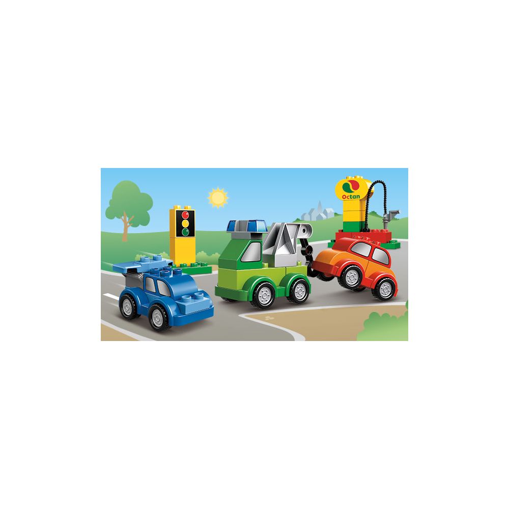 LEGO DUPLO - Masini Creative (10552)