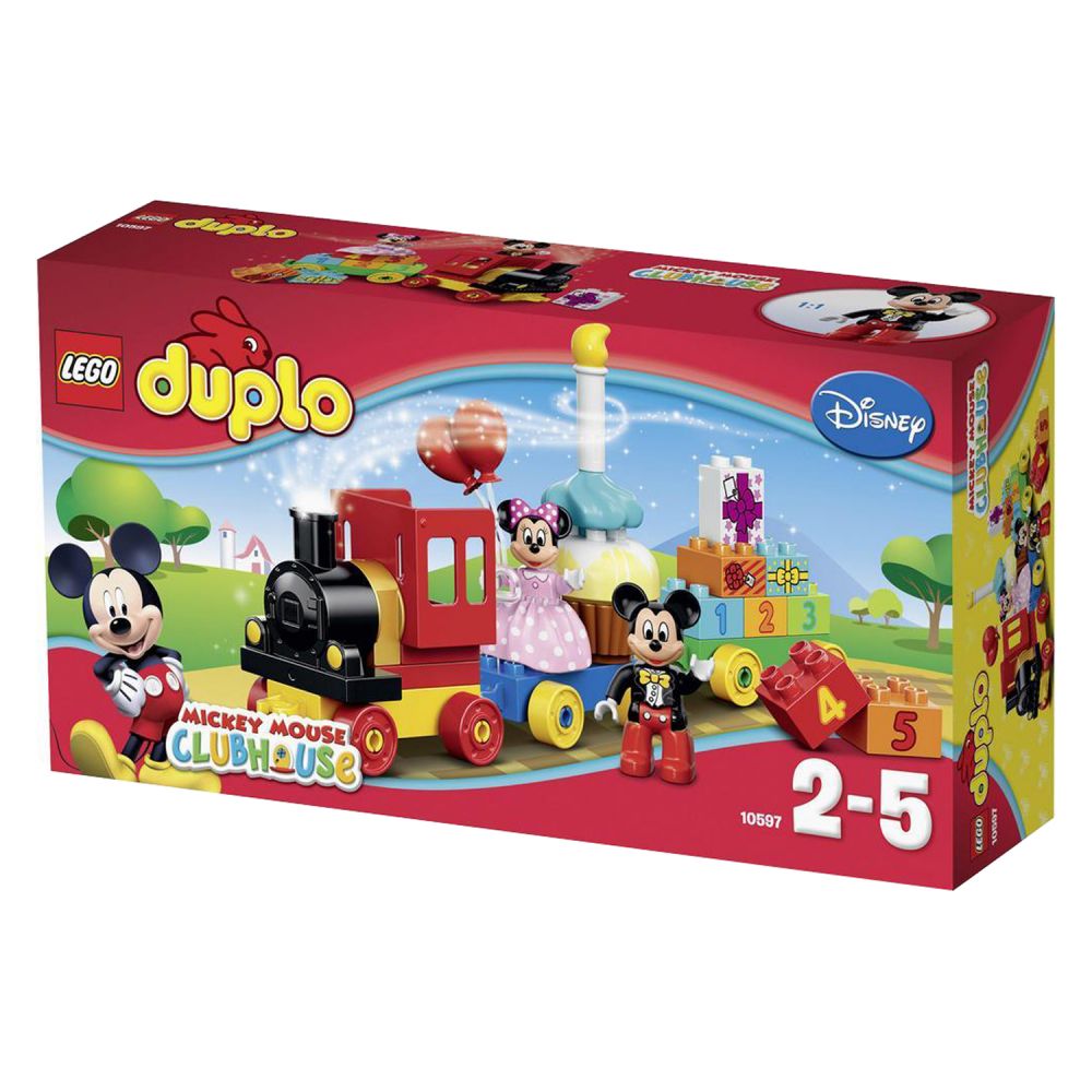 LEGO® DUPLO® - Mickey & Minnie Birthday Parade (10597)