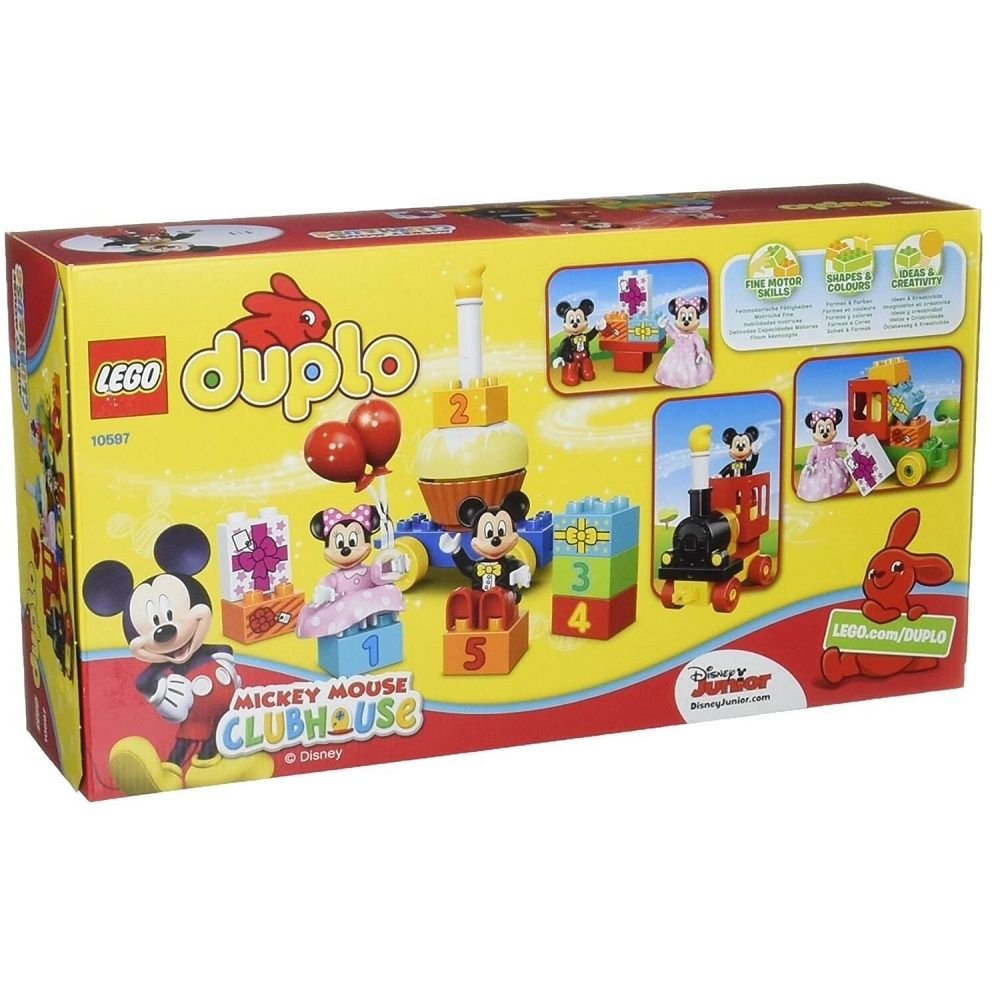 LEGO® DUPLO® - Mickey & Minnie Birthday Parade (10597)