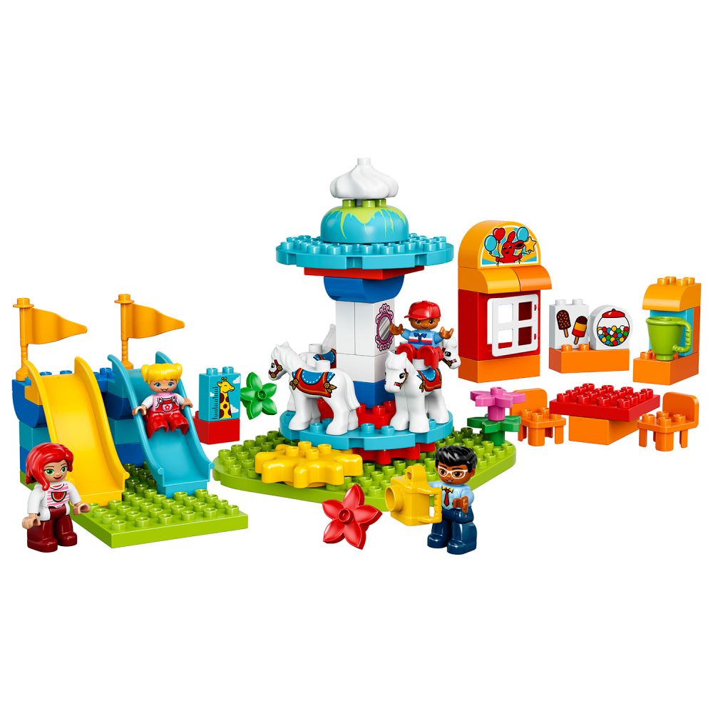 LEGO® DUPLO® - Parc de distractii (10841)