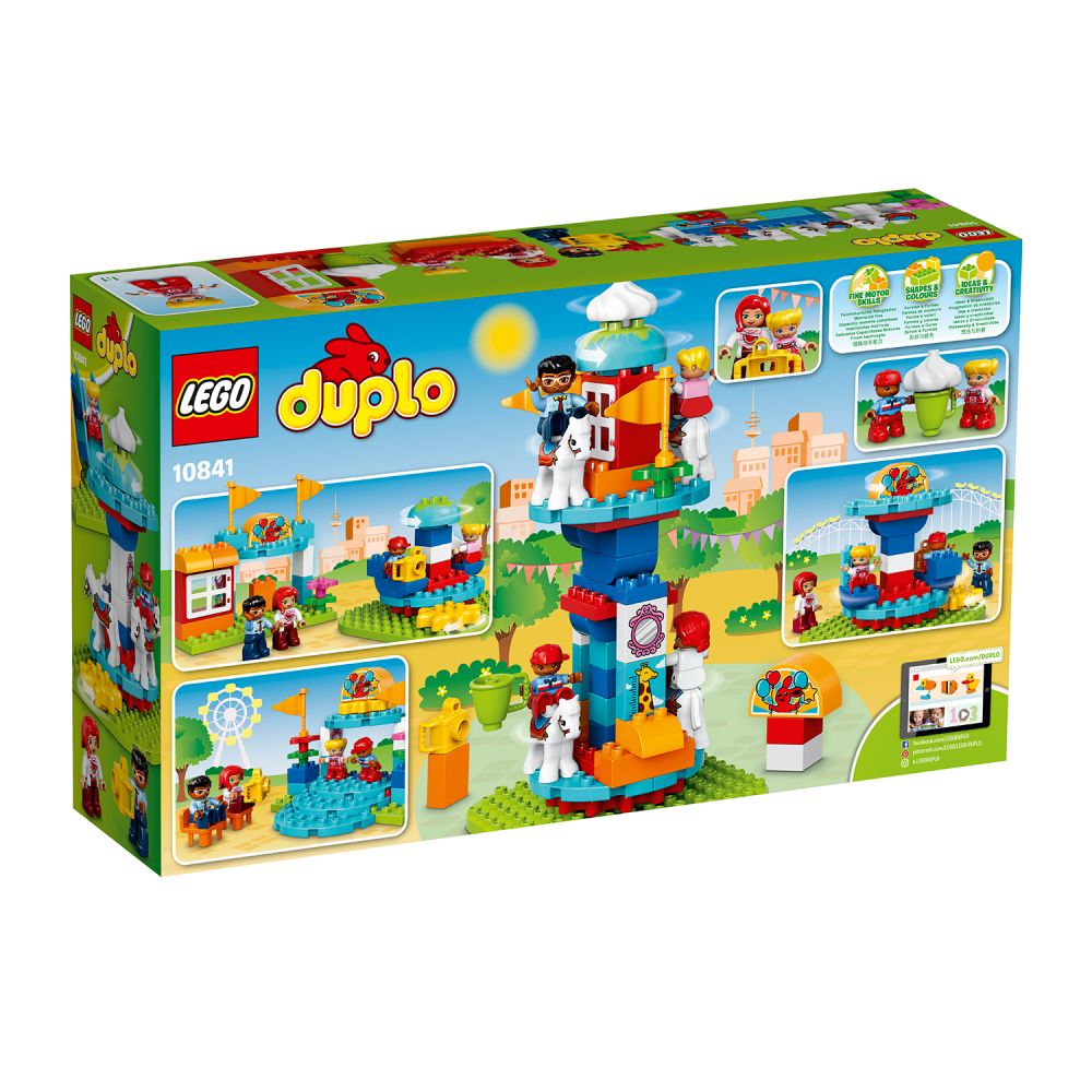 LEGO® DUPLO® - Parc de distractii (10841)