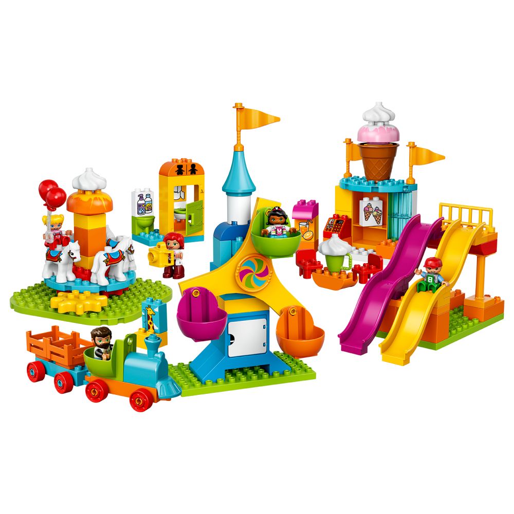 LEGO® DUPLO® - Parc mare de distractii (10840)