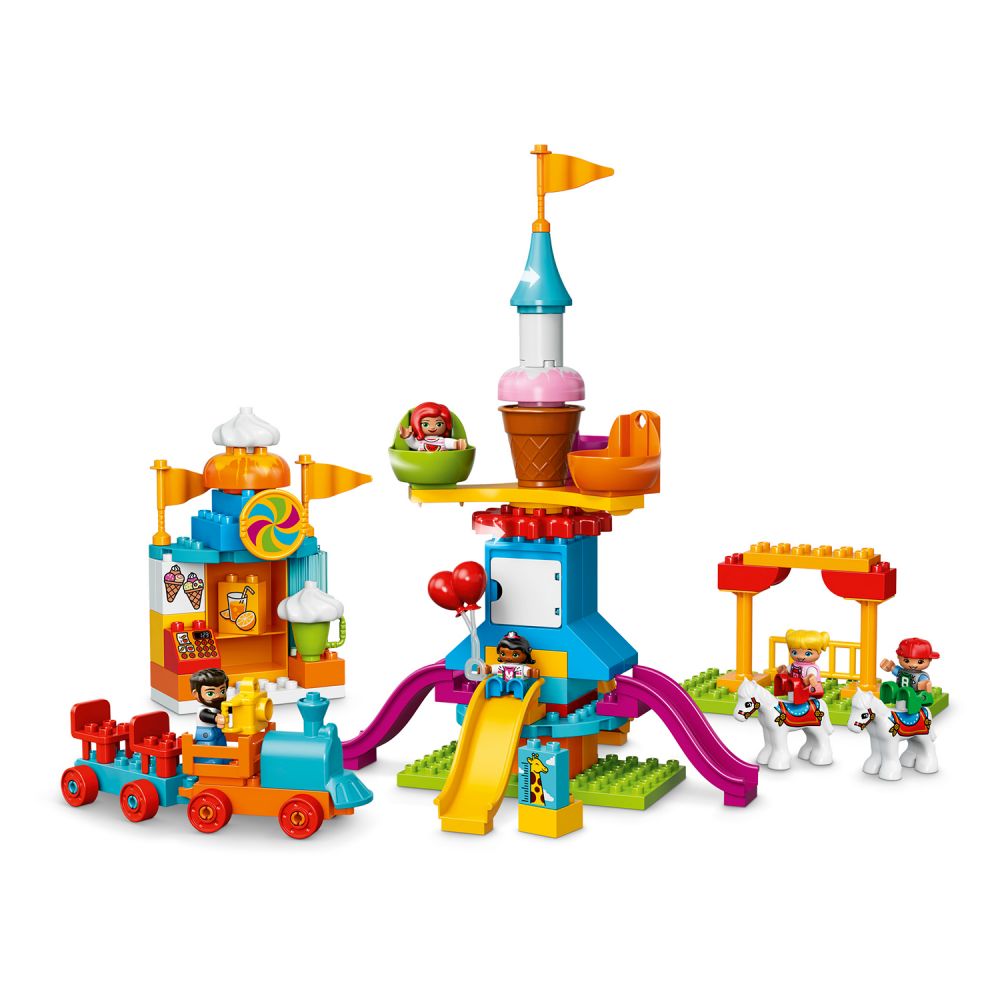 LEGO® DUPLO® - Parc mare de distractii (10840)