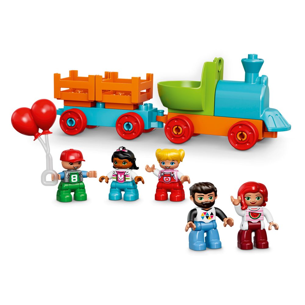 LEGO® DUPLO® - Parc mare de distractii (10840)