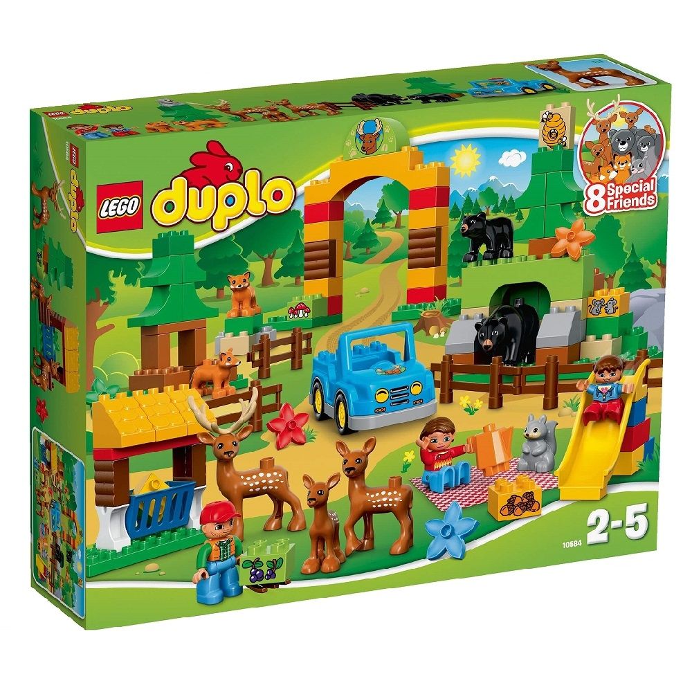 LEGO® DUPLO® - Parcul din padure (10584)