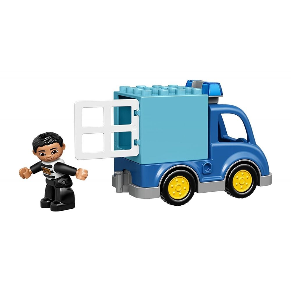 LEGO® DUPLO® - Patrula de politie (10809)