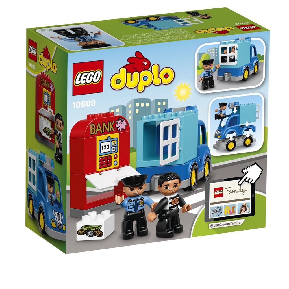 LEGO® DUPLO® - Patrula de politie (10809)
