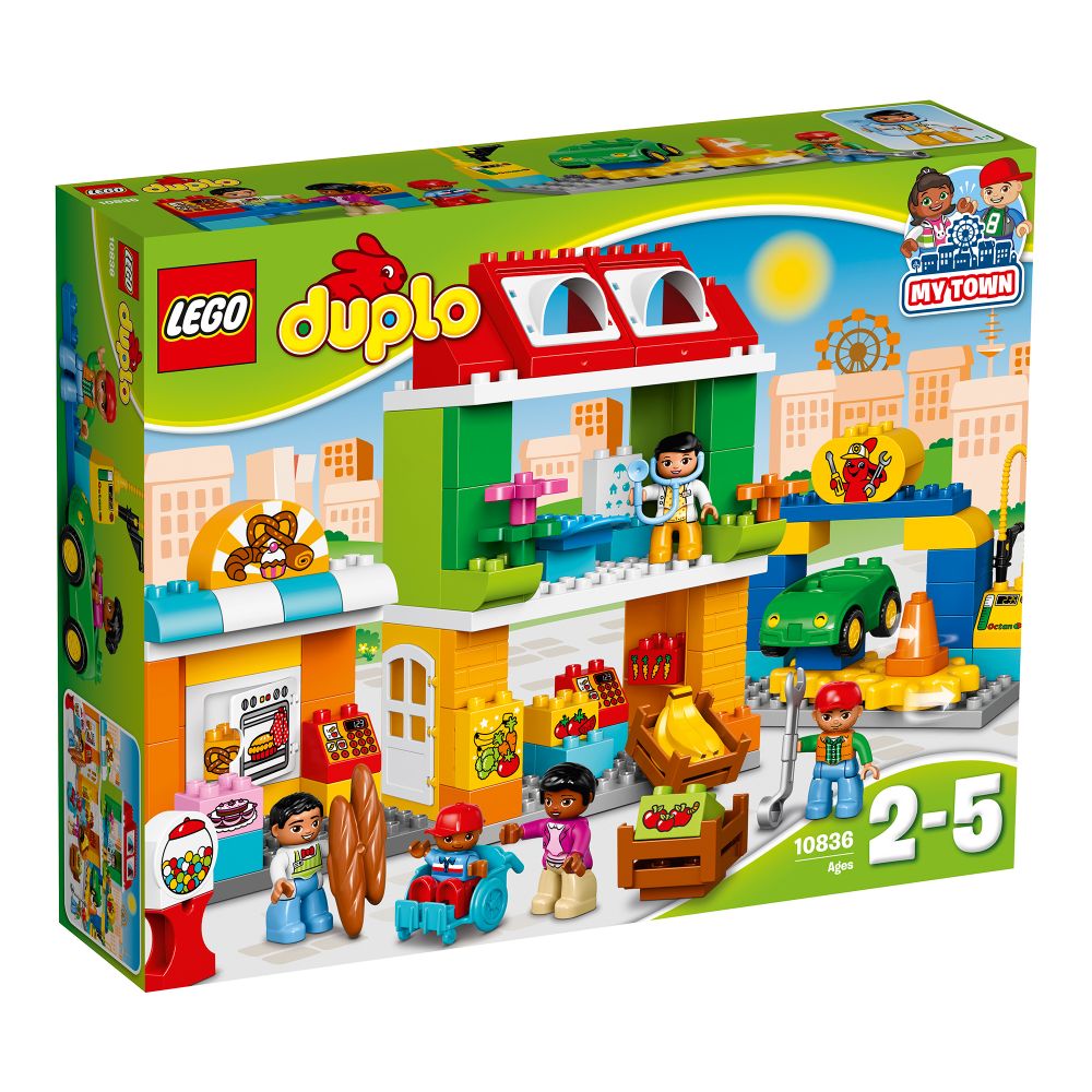 LEGO® DUPLO® - Piata mare a orasului (10836)
