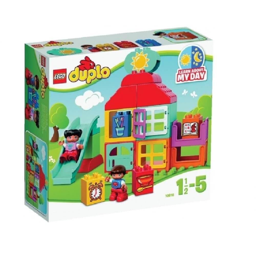 LEGO® DUPLO® - Prima mea casa de joaca (10616)