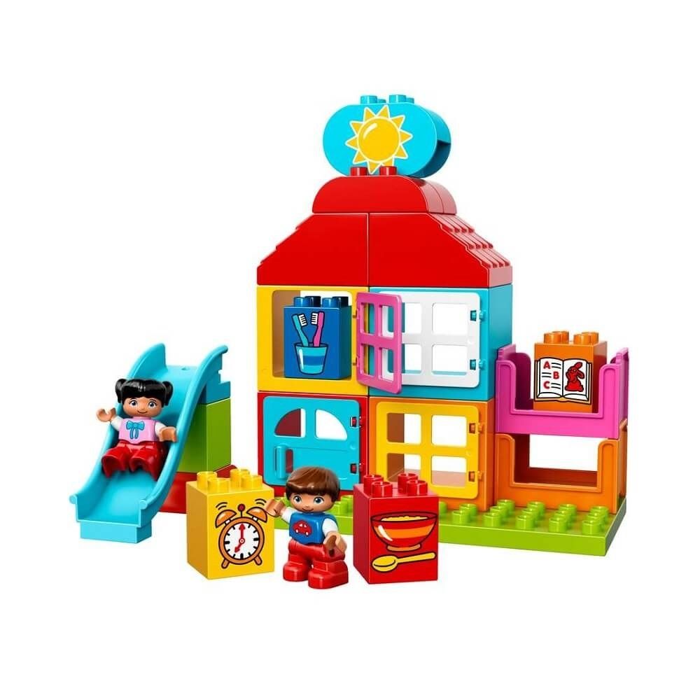 LEGO® DUPLO® - Prima mea casa de joaca (10616)