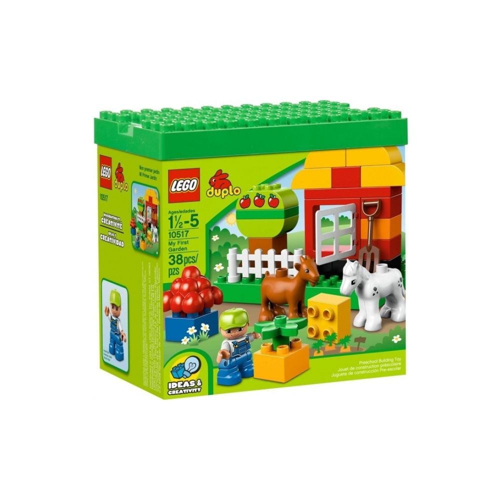 LEGO DUPLO - Prima mea gradina (10517)