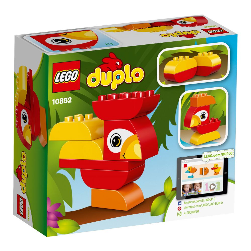 LEGO® DUPLO® - Prima mea pasare (10852)