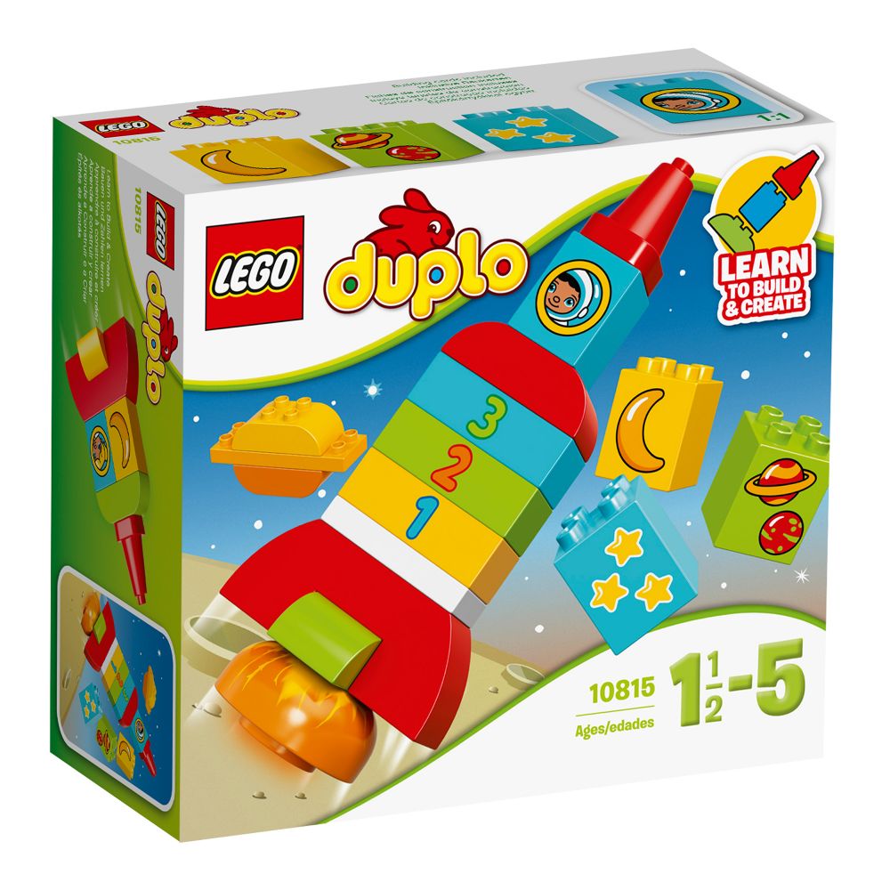 LEGO® DUPLO® - Prima mea racheta (10815)