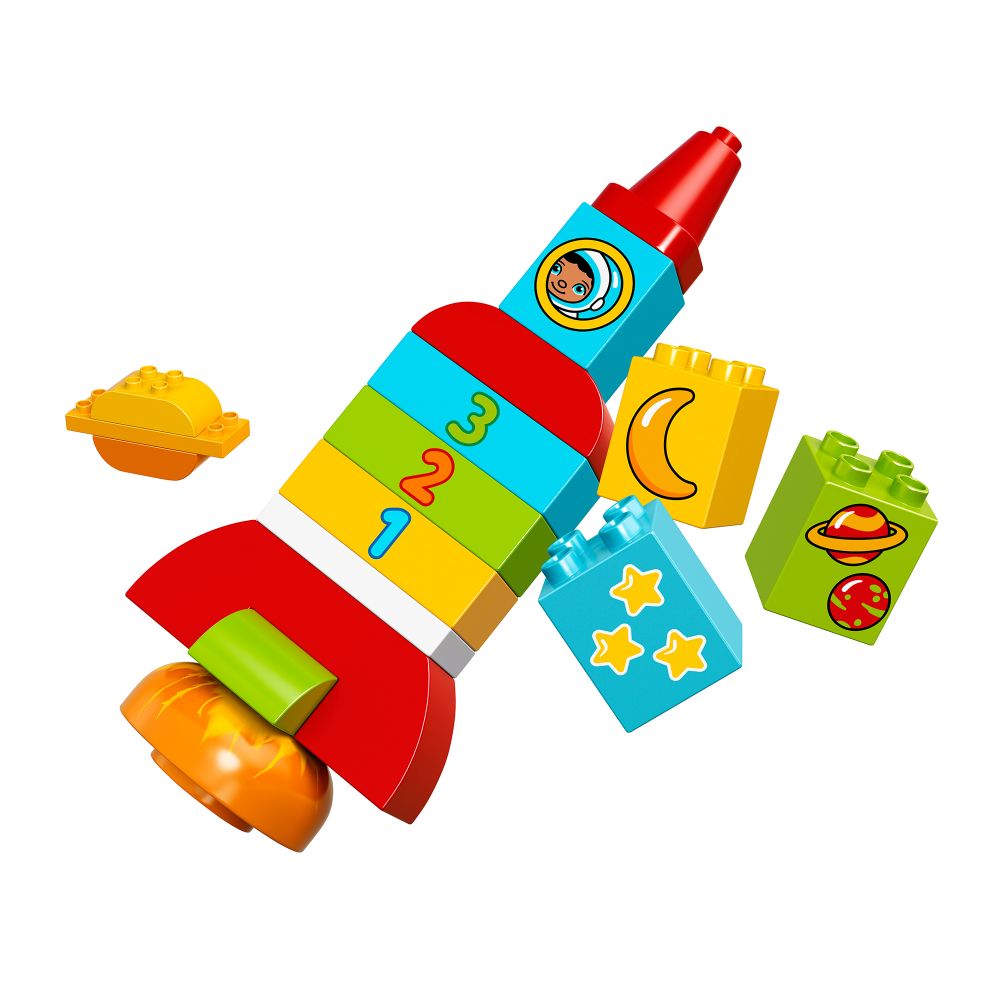 LEGO® DUPLO® - Prima mea racheta (10815)