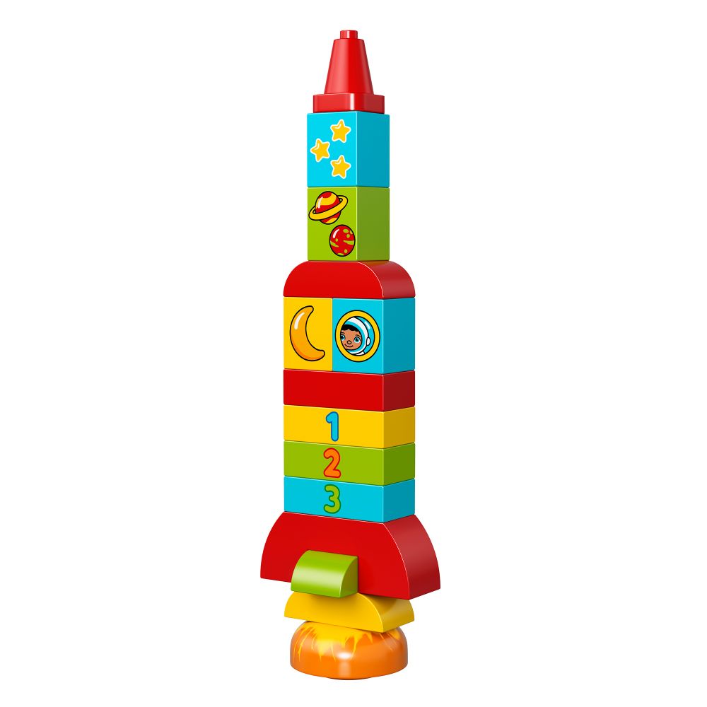 LEGO® DUPLO® - Prima mea racheta (10815)