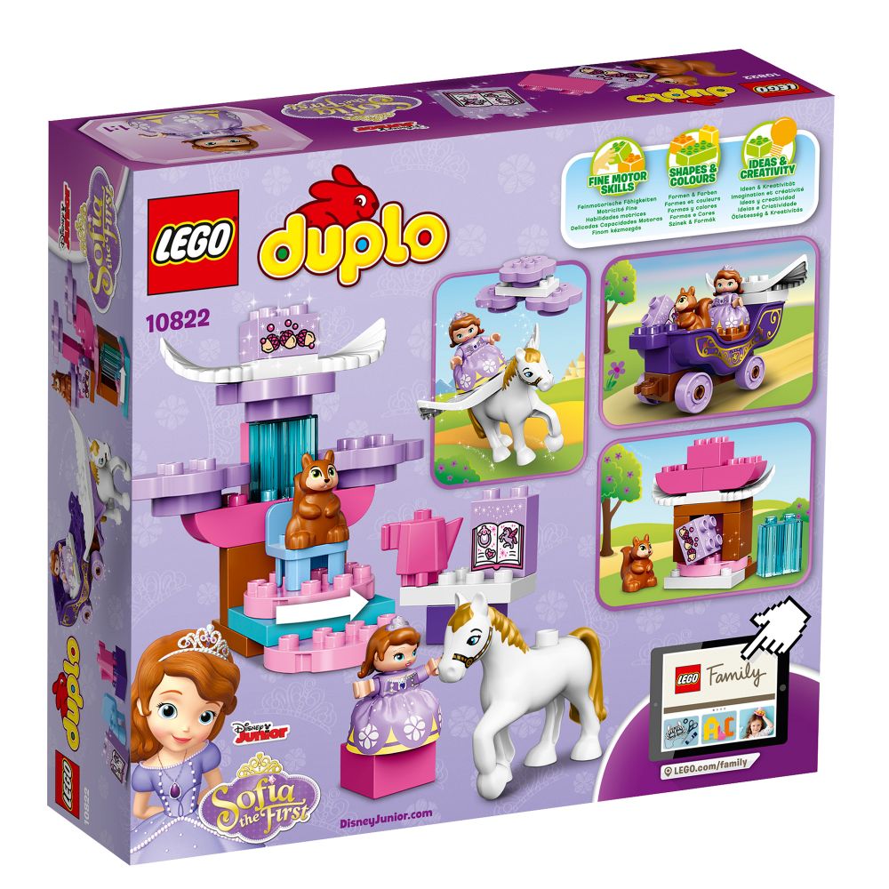 LEGO® DUPLO® - Prima trasura magica a Sofiei (10822)