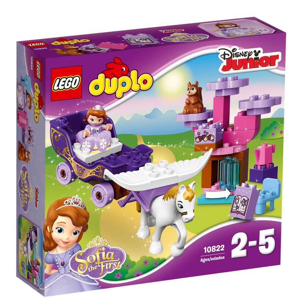 LEGO® DUPLO® - Prima trasura magica a Sofiei (10822)