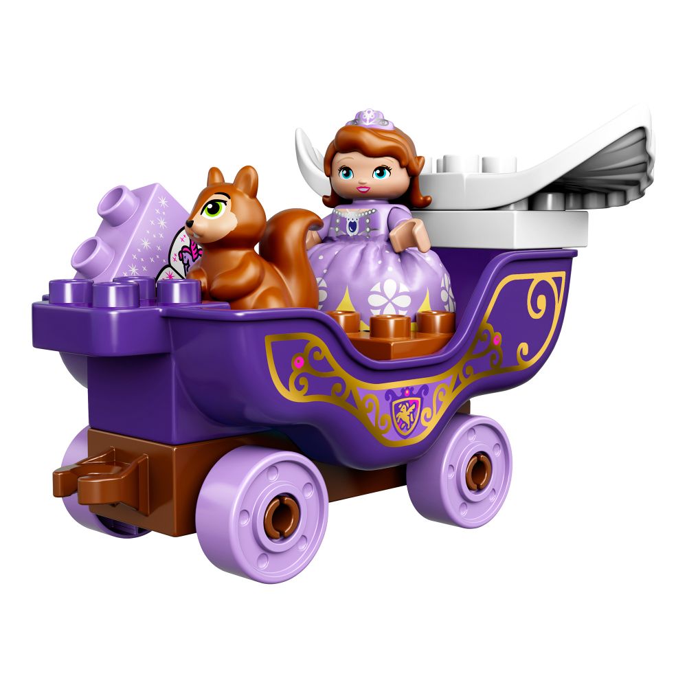 LEGO® DUPLO® - Prima trasura magica a Sofiei (10822)