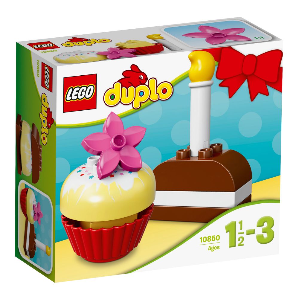 LEGO® DUPLO® - Primele mele prajituri (10850)