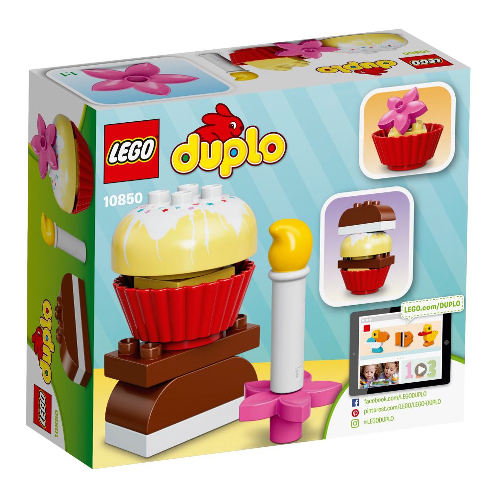 LEGO® DUPLO® - Primele mele prajituri (10850)