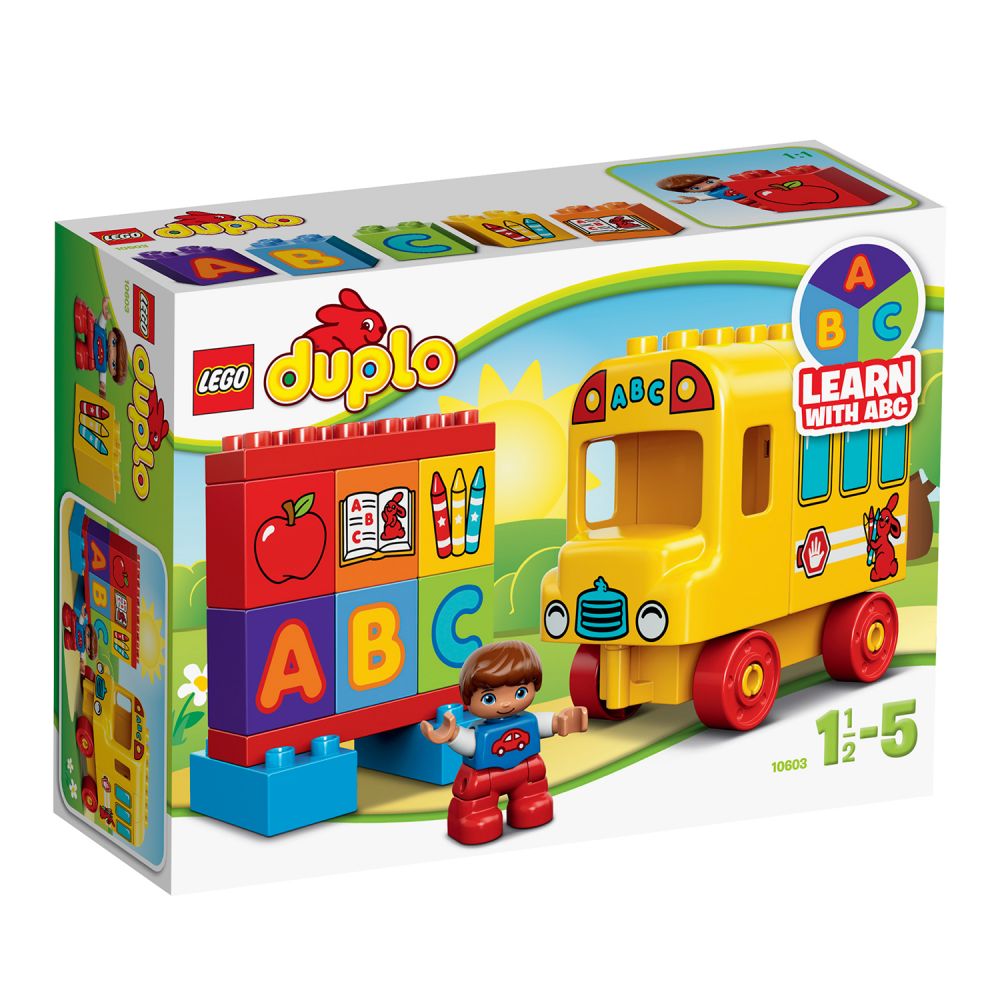 LEGO® DUPLO® - Primul meu autobuz (10603)