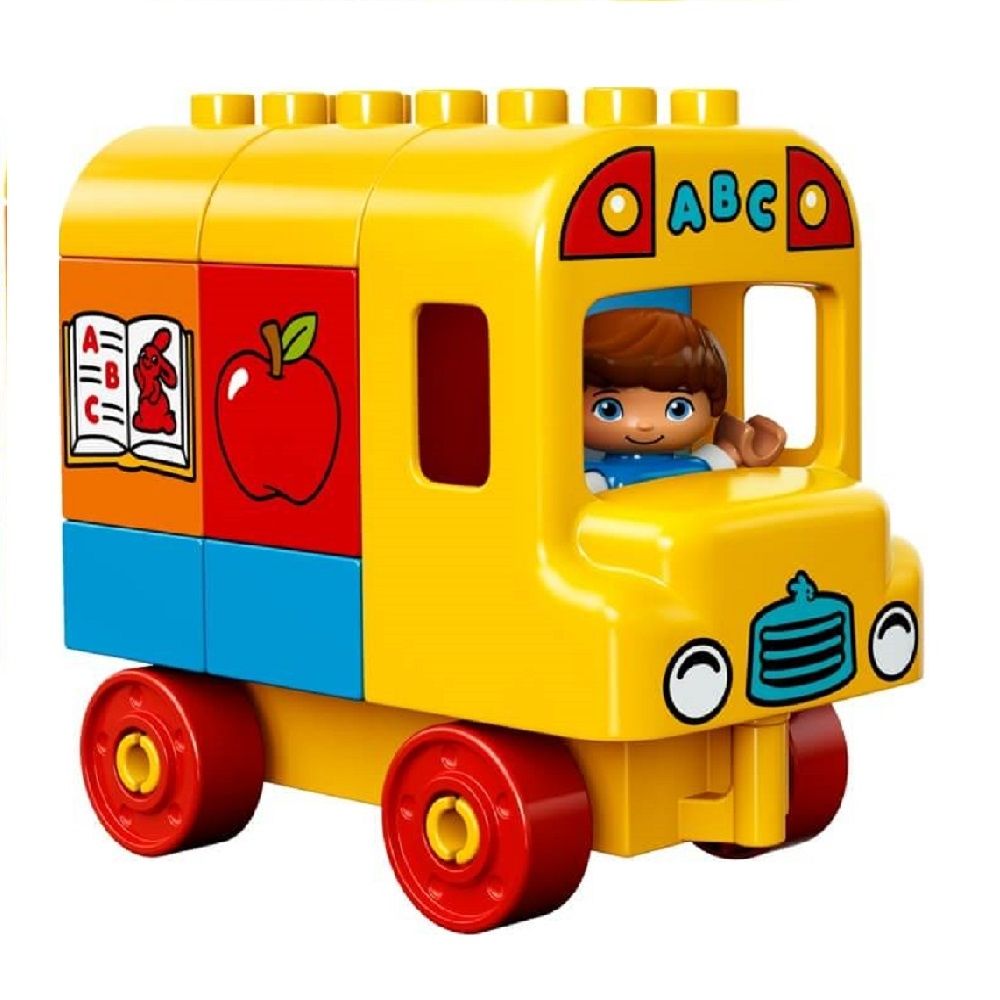 LEGO® DUPLO® - Primul meu autobuz (10603)