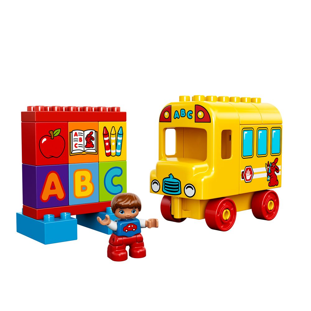 LEGO® DUPLO® - Primul meu autobuz (10603)