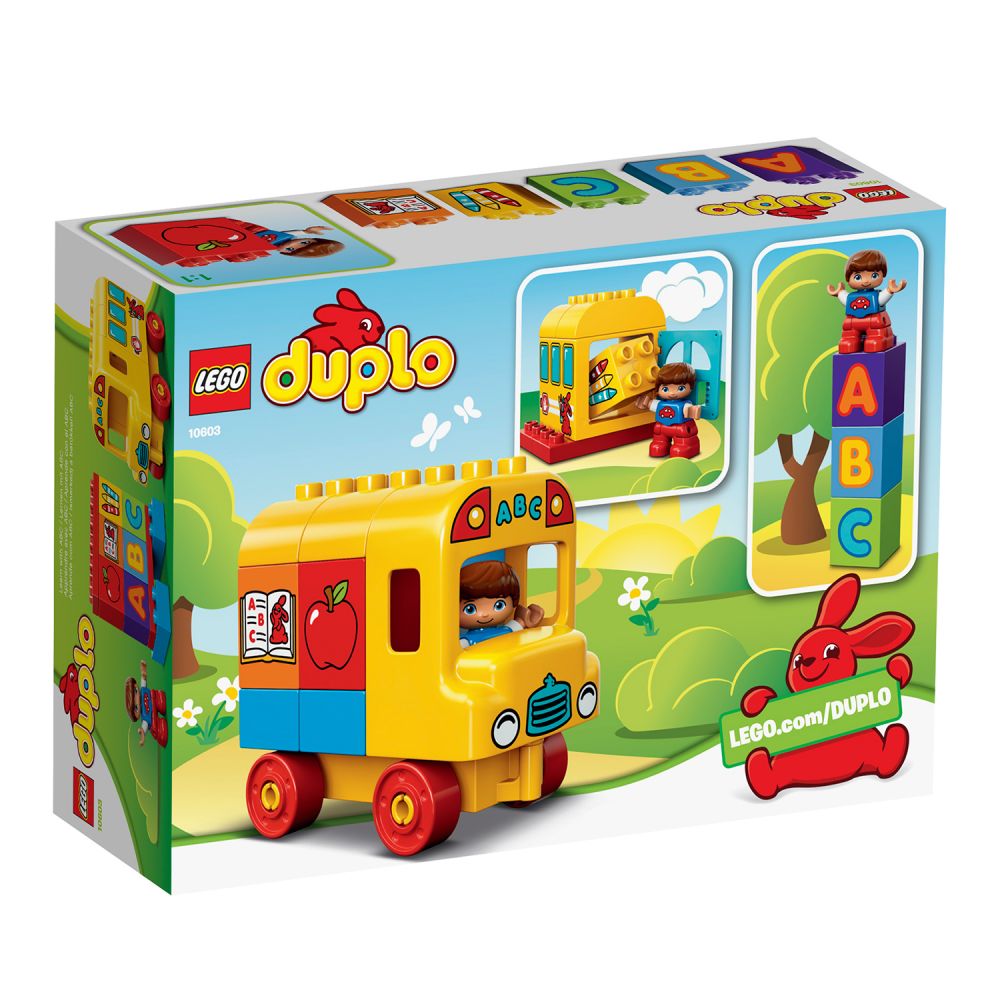 LEGO® DUPLO® - Primul meu autobuz (10603)