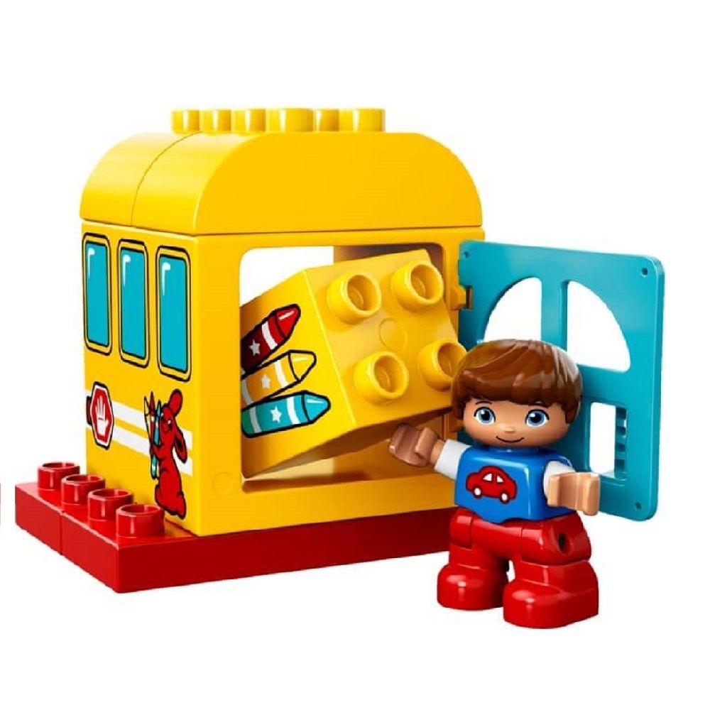 LEGO® DUPLO® - Primul meu autobuz (10603)