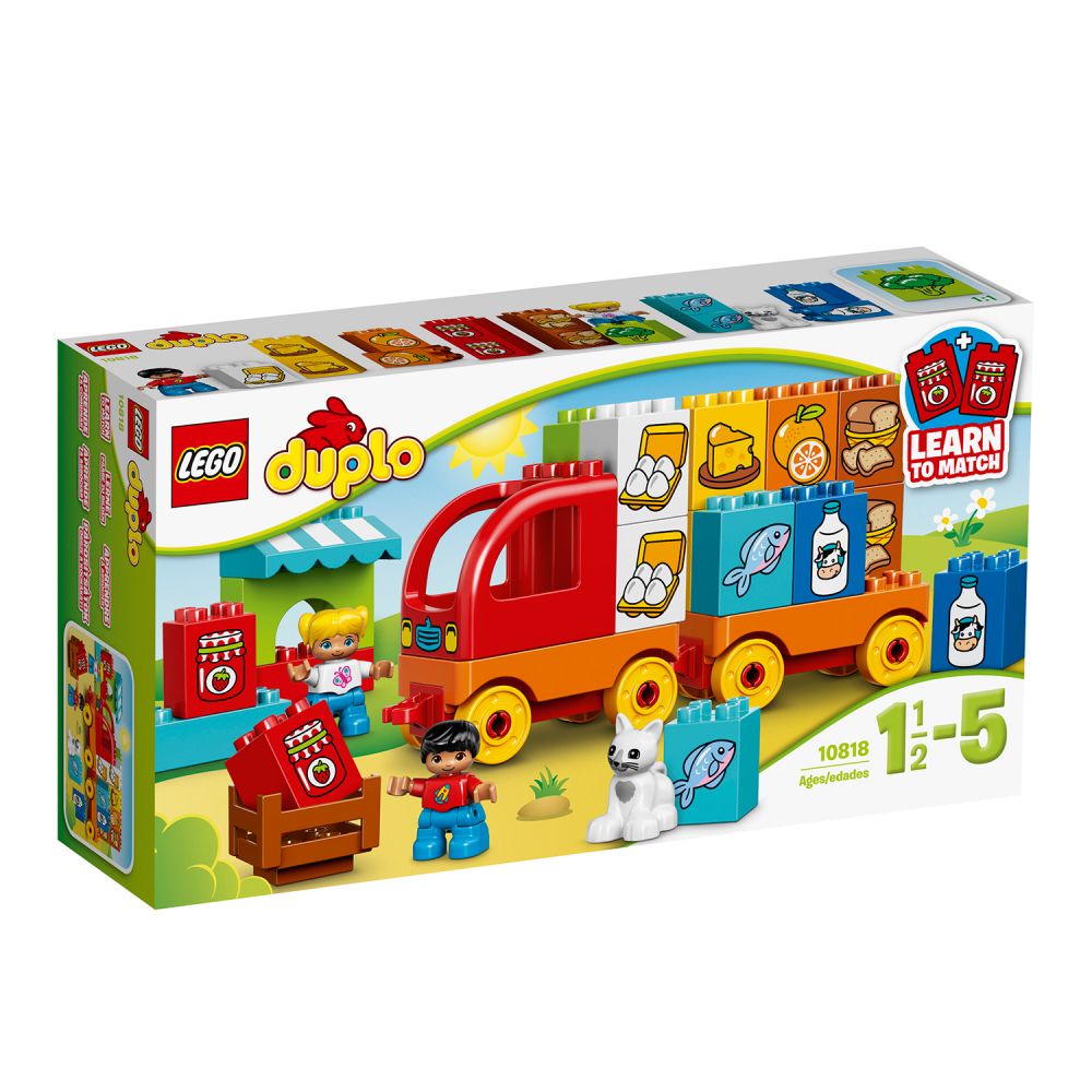 LEGO® DUPLO® - Primul meu camion (10818)