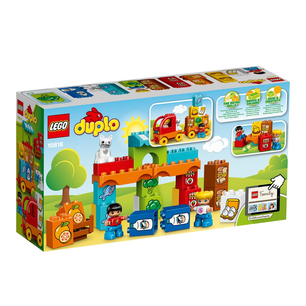 LEGO® DUPLO® - Primul meu camion (10818)